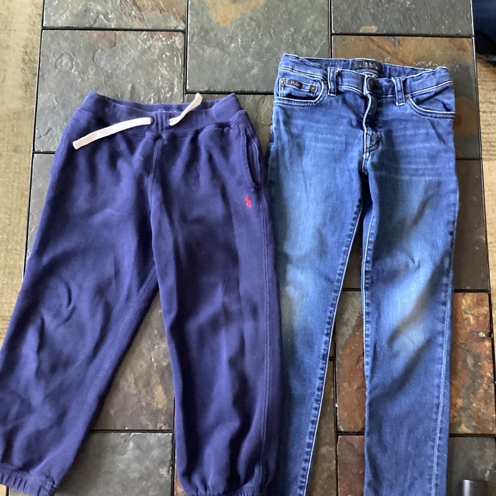 2 Ralph Lauren kids pants
